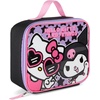 image:imageHot Wheels Speed Club Insulated Lunch Box Full Zip Around Lunch Tote Bag for Hot and Cold Food Racing Design MulticoloredHello Kitty