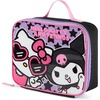 image:imageHot Wheels Speed Club Insulated Lunch Box Full Zip Around Lunch Tote Bag for Hot and Cold Food Racing Design MulticoloredHello Kitty