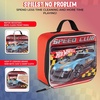 image:imageHot Wheels Speed Club Insulated Lunch Box Full Zip Around Lunch Tote Bag for Hot and Cold Food Racing Design MulticoloredHot Wheels