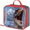 image:imageHot Wheels Speed Club Insulated Lunch Box Full Zip Around Lunch Tote Bag for Hot and Cold Food Racing Design MulticoloredJurasic World