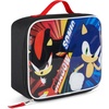 image:imageHot Wheels Speed Club Insulated Lunch Box Full Zip Around Lunch Tote Bag for Hot and Cold Food Racing Design MulticoloredSonic
