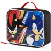 image:imageHot Wheels Speed Club Insulated Lunch Box Full Zip Around Lunch Tote Bag for Hot and Cold Food Racing Design MulticoloredSonic