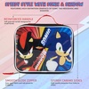image:imageHot Wheels Speed Club Insulated Lunch Box Full Zip Around Lunch Tote Bag for Hot and Cold Food Racing Design MulticoloredSonic