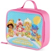 image:imageHot Wheels Speed Club Insulated Lunch Box Full Zip Around Lunch Tote Bag for Hot and Cold Food Racing Design MulticoloredStrawberry Shortcake