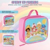 image:imageHot Wheels Speed Club Insulated Lunch Box Full Zip Around Lunch Tote Bag for Hot and Cold Food Racing Design MulticoloredStrawberry Shortcake