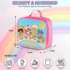 image:imageHot Wheels Speed Club Insulated Lunch Box Full Zip Around Lunch Tote Bag for Hot and Cold Food Racing Design MulticoloredStrawberry Shortcake
