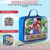 image:imageHot Wheels Speed Club Insulated Lunch Box Full Zip Around Lunch Tote Bag for Hot and Cold Food Racing Design MulticoloredSuper Mario