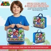 image:imageHot Wheels Speed Club Insulated Lunch Box Full Zip Around Lunch Tote Bag for Hot and Cold Food Racing Design MulticoloredSuper Mario