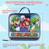 image:imageHot Wheels Speed Club Insulated Lunch Box Full Zip Around Lunch Tote Bag for Hot and Cold Food Racing Design MulticoloredSuper Mario