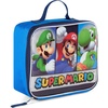 image:imageHot Wheels Speed Club Insulated Lunch Box Full Zip Around Lunch Tote Bag for Hot and Cold Food Racing Design MulticoloredSuper Mario