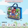 image:imageHot Wheels Speed Club Insulated Lunch Box Full Zip Around Lunch Tote Bag for Hot and Cold Food Racing Design MulticoloredSuper Mario