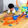 image:imageHot Wheels Stunt Track MidAir Crash amp 164 Scale DieCast Toy CarPlayset