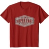 image:imageHot Wheels Super Fast 1968 TShirtCranberry Red
