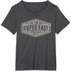 image:imageHot Wheels Super Fast 1968 TShirtDark Heather Grey
