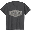 image:imageHot Wheels Super Fast 1968 TShirtDark Heather Grey