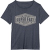 image:imageHot Wheels Super Fast 1968 TShirtHeather Blue