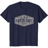 image:imageHot Wheels Super Fast 1968 TShirtNavy Blue