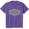 image:imageHot Wheels Super Fast 1968 TShirtPurple Heather