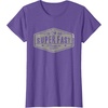 image:imageHot Wheels Super Fast 1968 TShirtPurple Heather