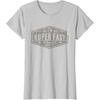 image:imageHot Wheels Super Fast 1968 TShirtSilver Grey