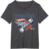 image:imageHot Wheels Super Fast Parts amp Service TShirtDark Heather Grey