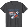 image:imageHot Wheels Super Fast Parts amp Service TShirtDark Heather Grey