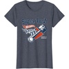image:imageHot Wheels Super Fast Parts amp Service TShirtHeather Blue