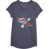 image:imageHot Wheels Super Fast Parts amp Service TShirtHeather Blue