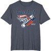image:imageHot Wheels Super Fast Parts amp Service TShirtHeather Blue