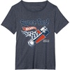 image:imageHot Wheels Super Fast Parts amp Service TShirtHeather Blue