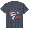 image:imageHot Wheels Super Fast Parts amp Service TShirtHeather Blue