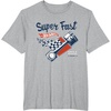 image:imageHot Wheels Super Fast Parts amp Service TShirtHeather Grey