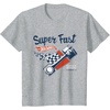 image:imageHot Wheels Super Fast Parts amp Service TShirtHeather Grey