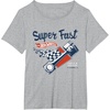 image:imageHot Wheels Super Fast Parts amp Service TShirtHeather Grey