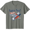 image:imageHot Wheels Super Fast Parts amp Service TShirtOlive Heather