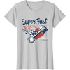image:imageHot Wheels Super Fast Parts amp Service TShirtSilver Grey