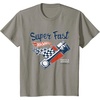 image:imageHot Wheels Super Fast Parts amp Service TShirtSlate Grey