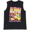 image:imageHot Wheels Tank Top and Shorts Outfit Set Toddler to Big Kid Sizes 2T  1012Black  Red