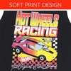 image:imageHot Wheels Tank Top and Shorts Outfit Set Toddler to Big Kid Sizes 2T  1012Black  Red