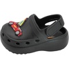 image:imageHot Wheels Toddler Boys Clogs with Adjustable Strap  Comfortable Durable SlipOn Shoes for Active ToddlersBlack