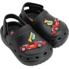 image:imageHot Wheels Toddler Boys Clogs with Adjustable Strap  Comfortable Durable SlipOn Shoes for Active ToddlersBlack