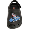 image:imageHot Wheels Toddler Boys Clogs with Adjustable Strap  Comfortable Durable SlipOn Shoes for Active ToddlersBlack Speed Club