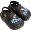 image:imageHot Wheels Toddler Boys Clogs with Adjustable Strap  Comfortable Durable SlipOn Shoes for Active ToddlersBlack Speed Club