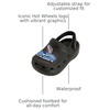 image:imageHot Wheels Toddler Boys Clogs with Adjustable Strap  Comfortable Durable SlipOn Shoes for Active ToddlersBlack Speed Club
