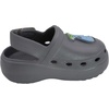 image:imageHot Wheels Toddler Boys Clogs with Adjustable Strap  Comfortable Durable SlipOn Shoes for Active ToddlersGrey