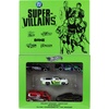 image:imageHot Wheels Toy Cars Batman 5Pack Set of 5 164 Scale DieCast Silver Series SuperVillain Vehicles with Enhanced Deco Execution amp Authentic Details Amazon Exclusive5Pack Villains