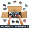 image:imageHot Wheels Toy Cars amp Trucks 50Pack of 164 Scale Vehicles Individually Packaged Styles May Vary Amazon Exclusive50Pack
