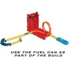 image:imageHot Wheels Track Builder Unlimited Fuel Can Stunt Box Playset amp CarFuel Can