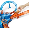 image:imageHot Wheels Track Set with 164 Scale Toy Car 4 Intersections for Crashing Powered by a Motorized Booster CrissCross Crash Track Amazon ExclusiveCriss Cross Crash