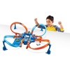 image:imageHot Wheels Track Set with 164 Scale Toy Car 4 Intersections for Crashing Powered by a Motorized Booster CrissCross Crash Track Amazon ExclusiveCriss Cross Crash